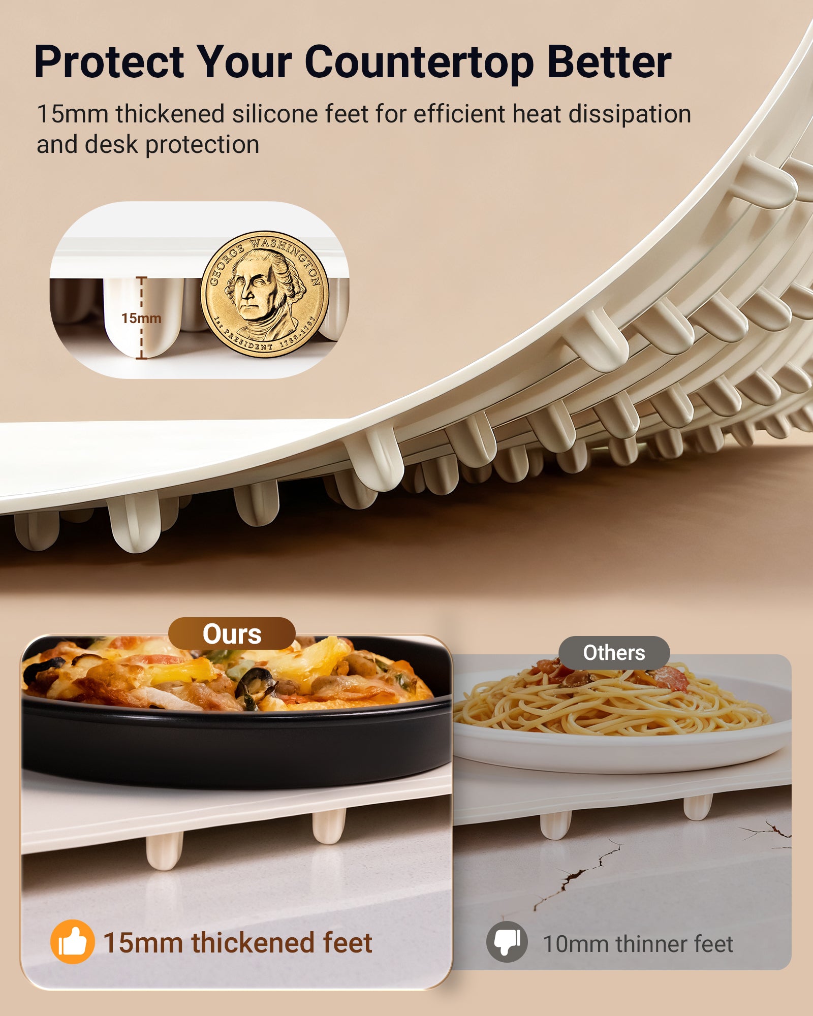 42"x16" Warming Mat for Food