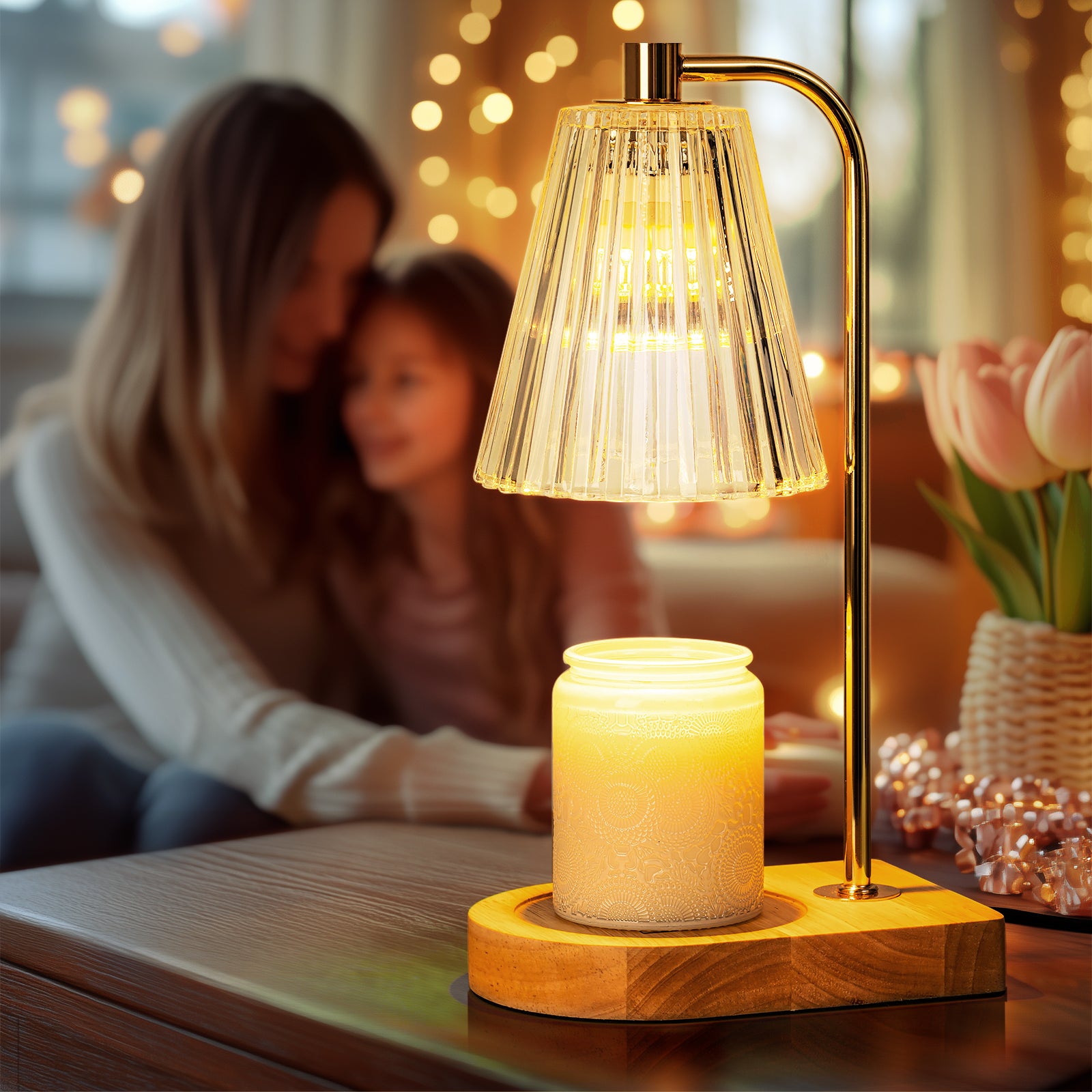 Marycele Gifts Candle Warmer Lamp