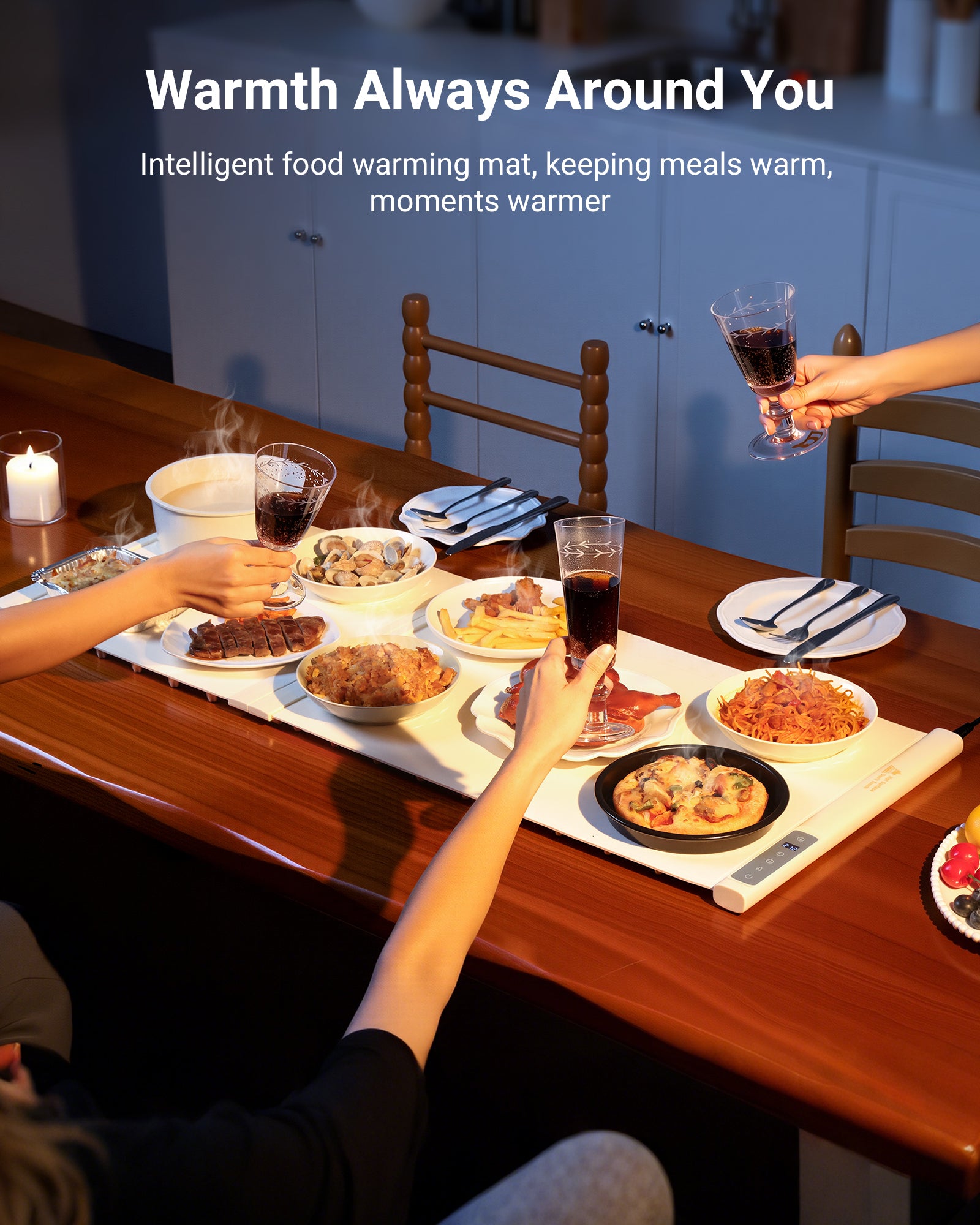 42"x16" Warming Mat for Food