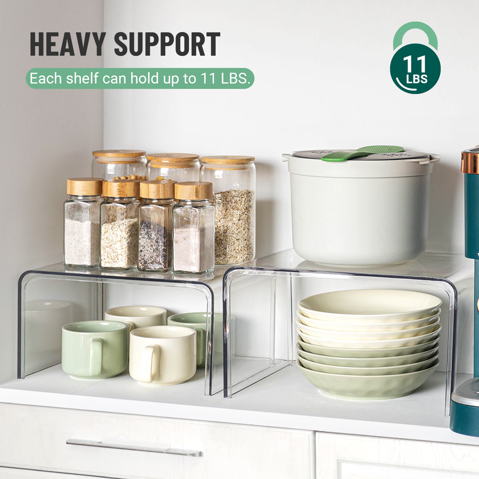 Clear Cabinet Organizer