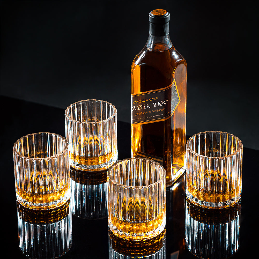 Combler Whiskey Glasses Set of 4