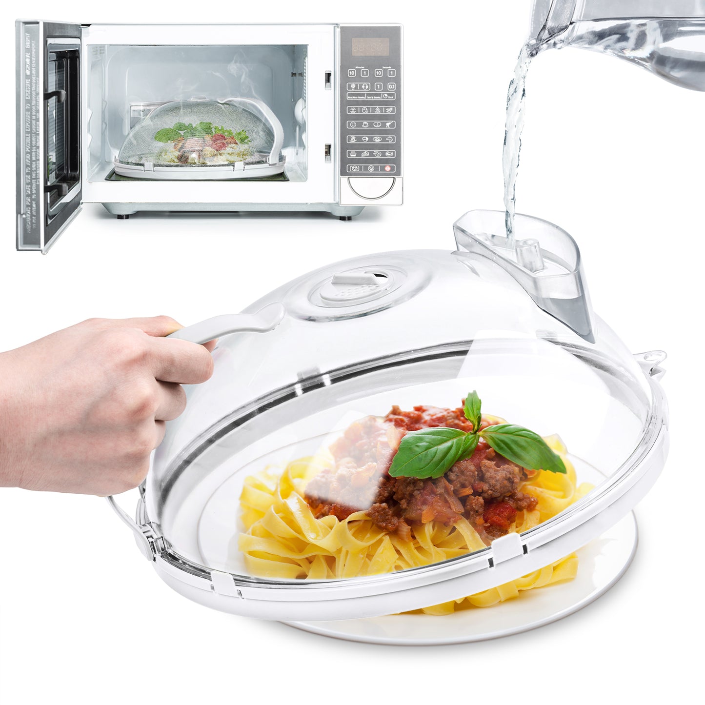 Gracenal Microwave Cover for Food