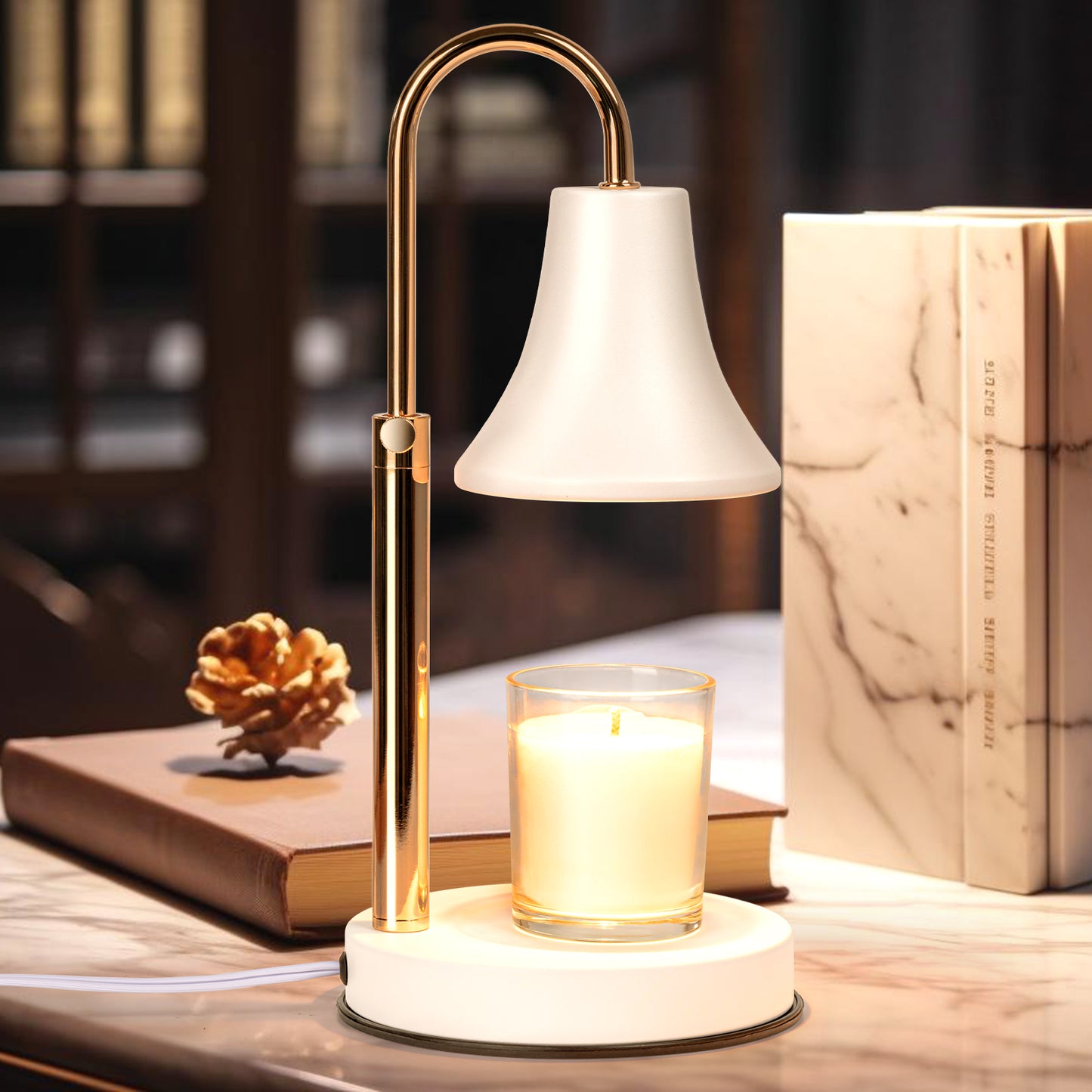 Marycele Modern Candle Warmer Lamp