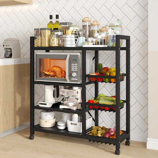 Kitchen Storage Shelves