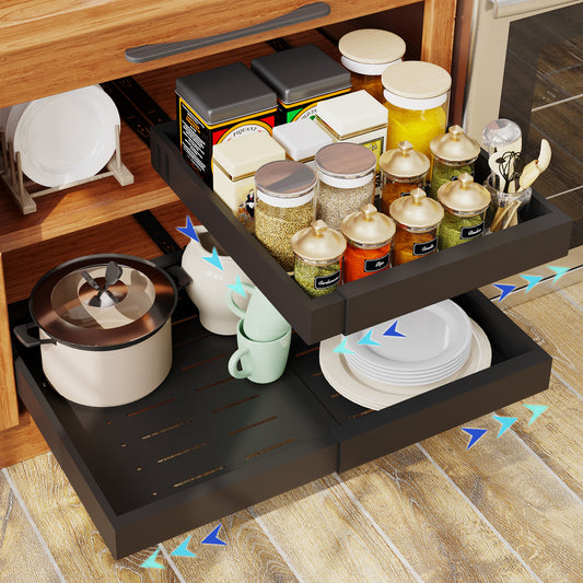 Pull Out Cabinet Organizer