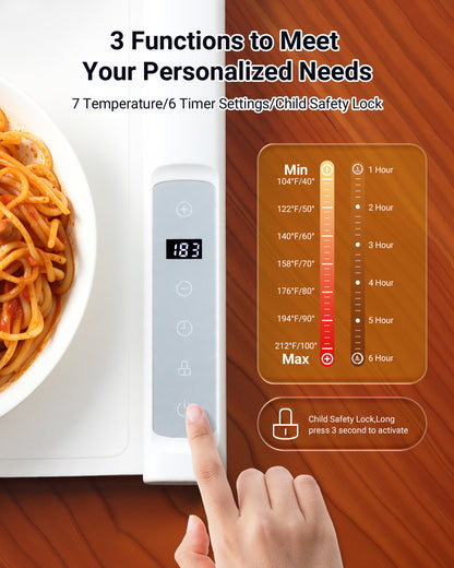 42"x16" Warming Mat for Food