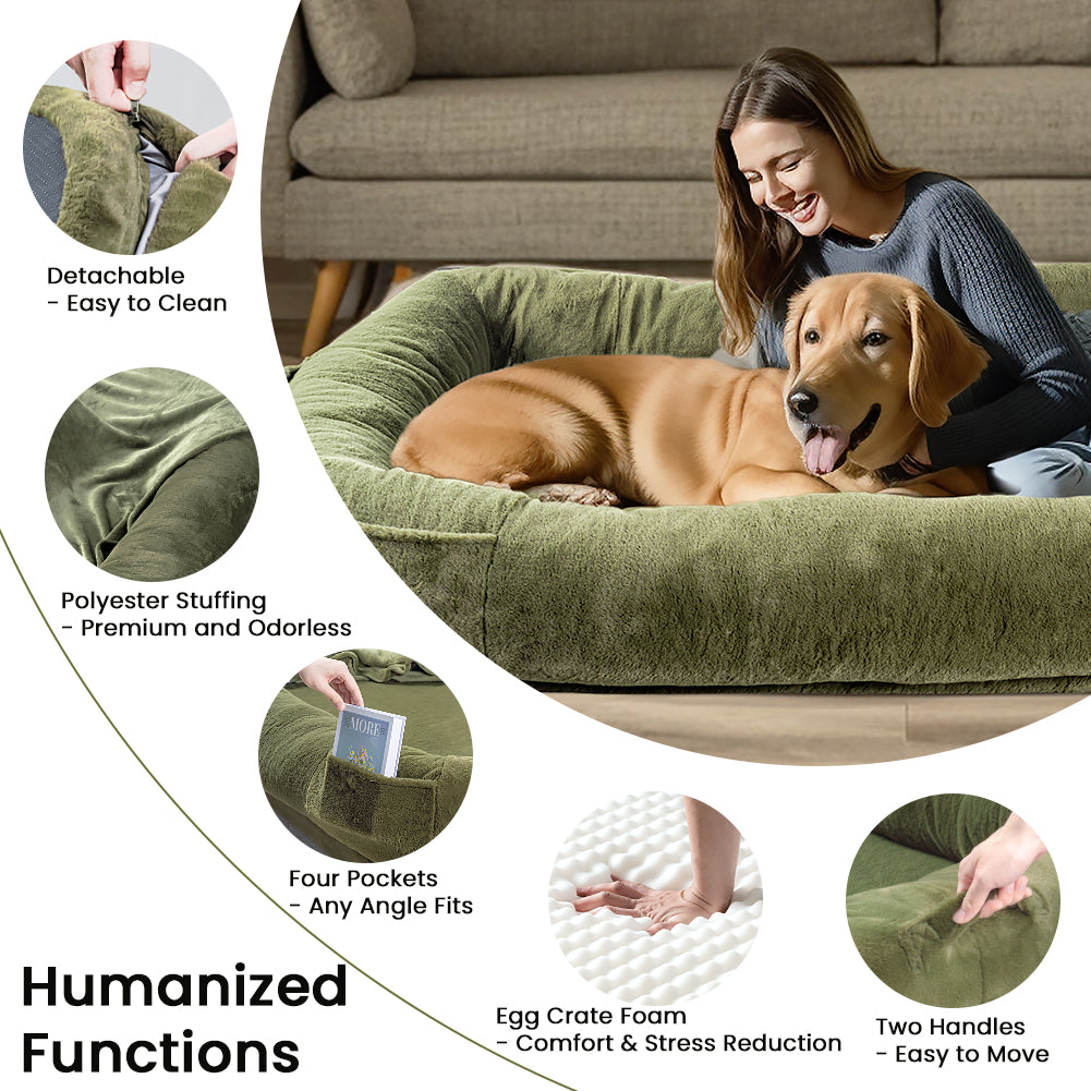 Human Dog Bed