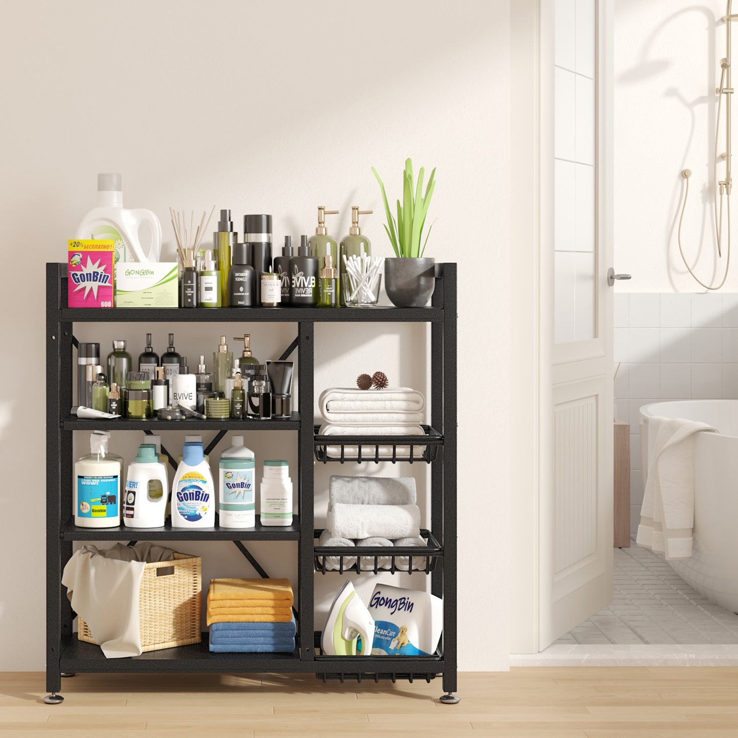 Kitchen Storage Shelves