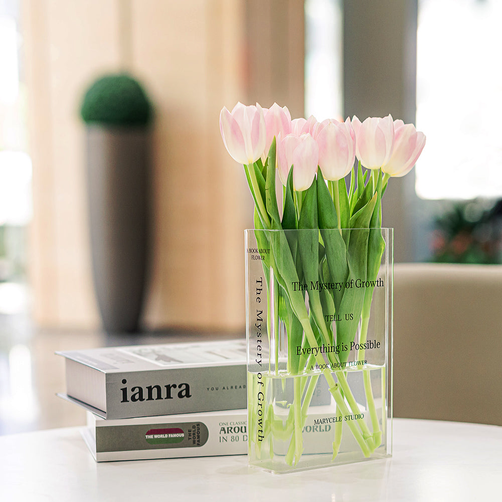 Marycele Book Vase，Gifts for Book Lovers