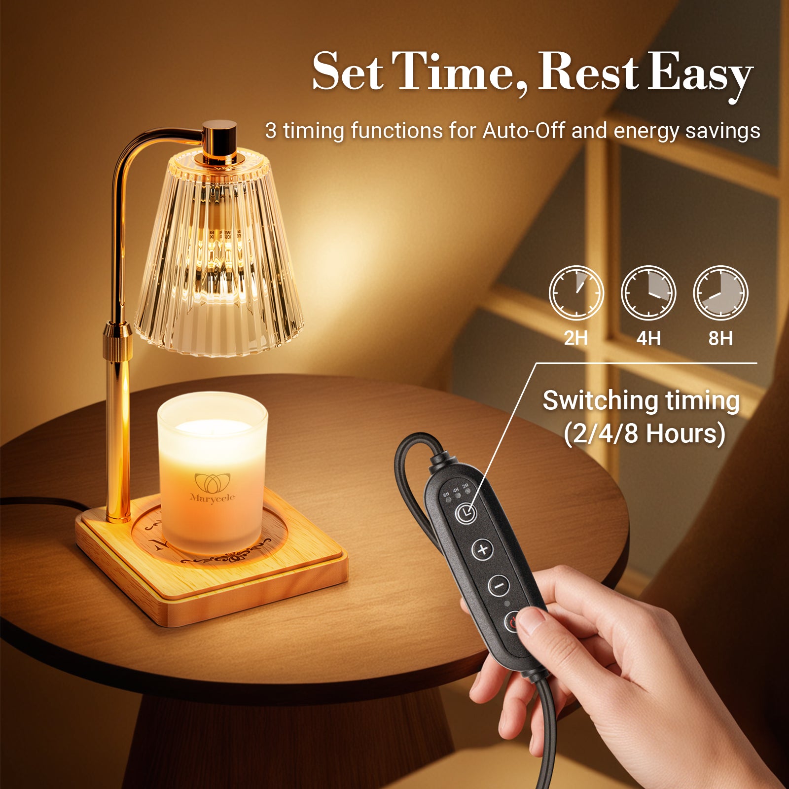 Marycele Candle Warmer Lamp