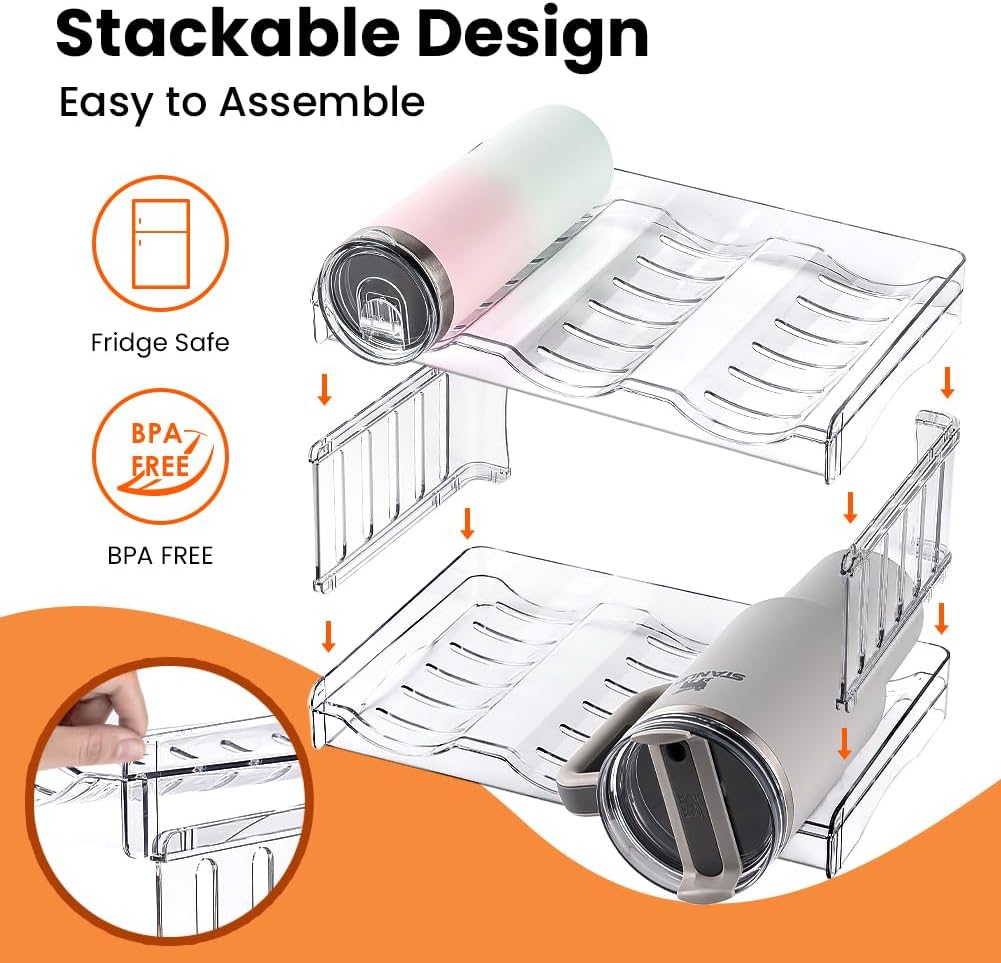 Water Bottle Organizer for Stanley 40 oz Tumbler