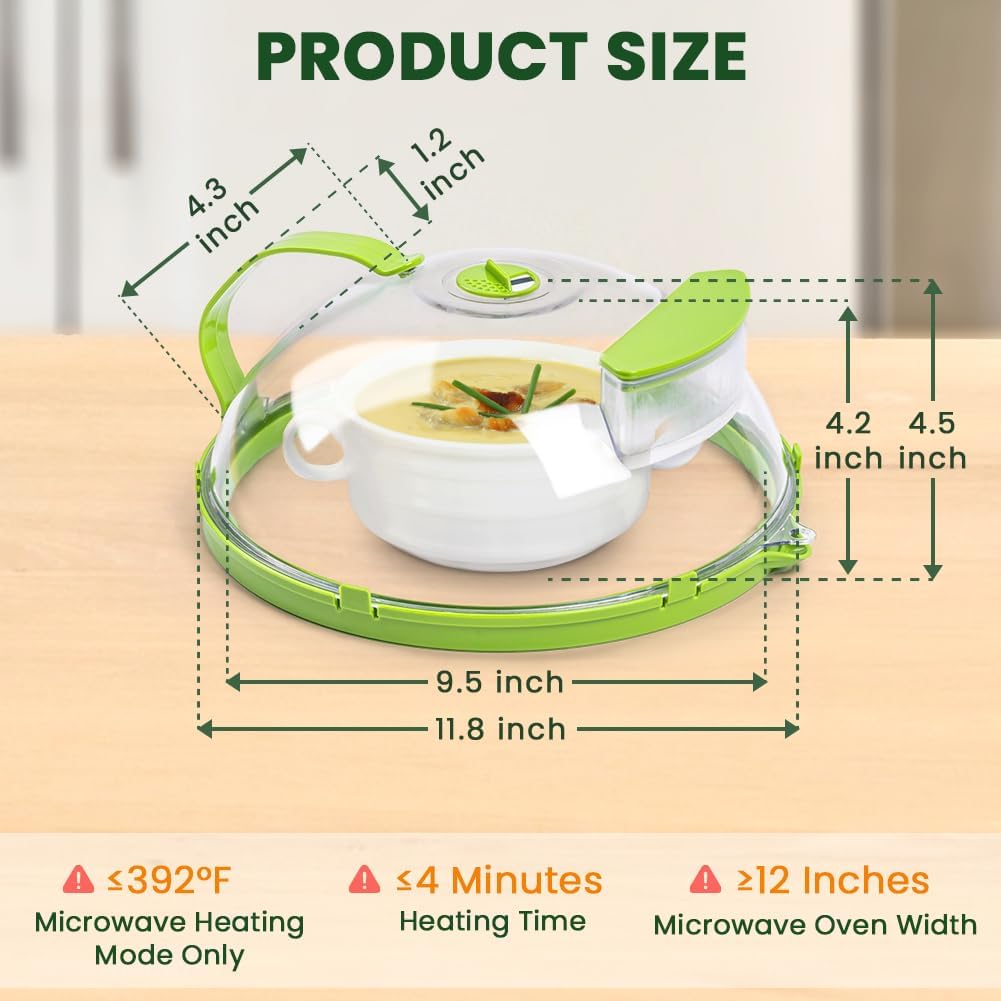 Gracenal Microwave Cover for Food