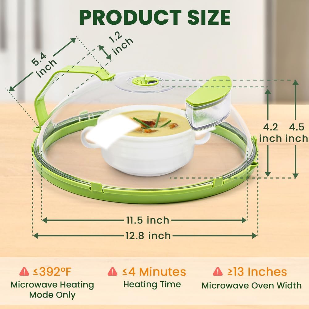 Gracenal Microwave Cover for Food