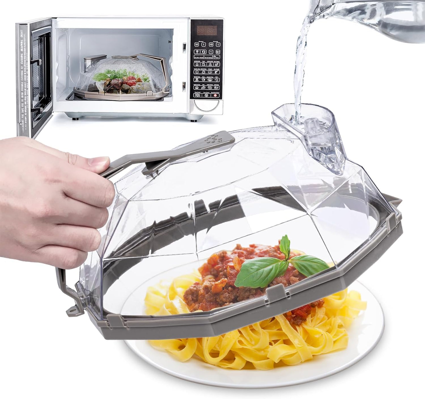 Gracenal Microwave Cover for Food