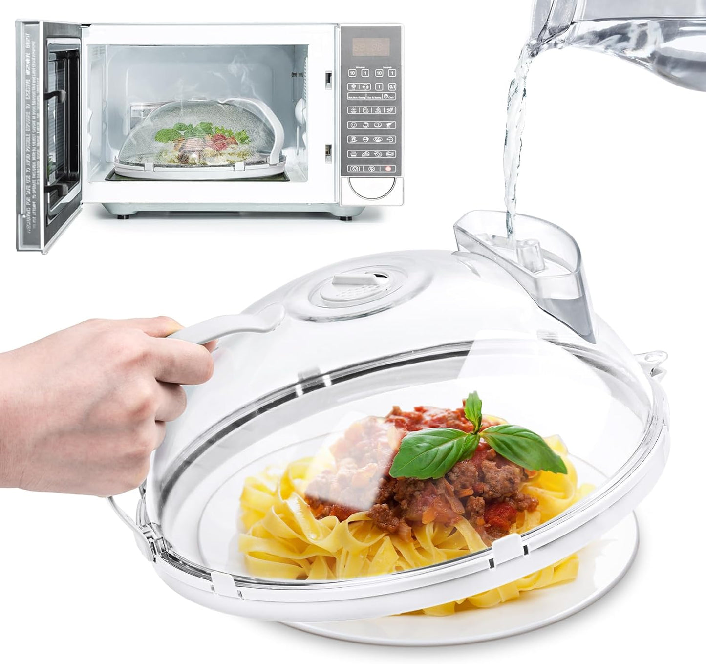 Gracenal Microwave Cover for Food