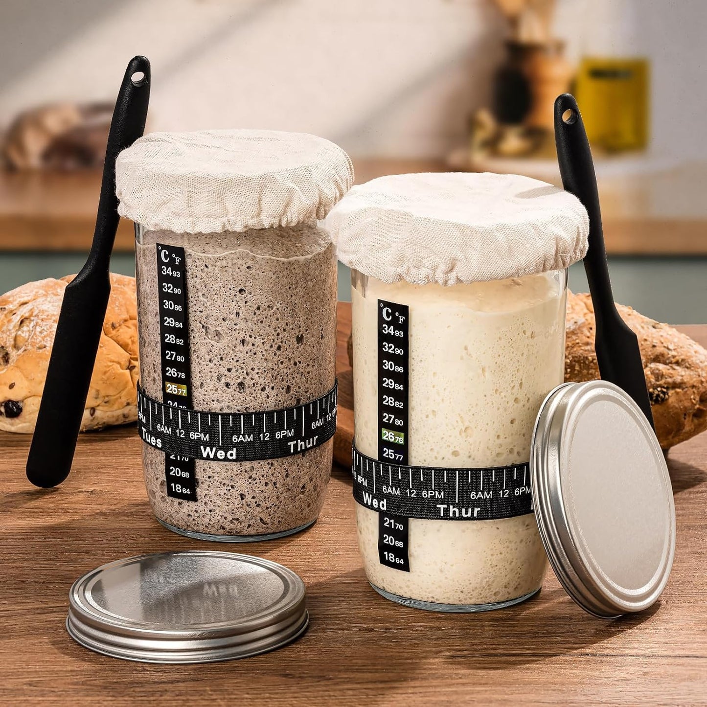 Combler 34oz Sourdough Starter Kit