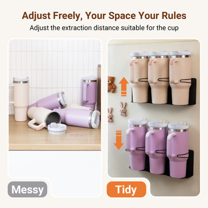 Magnetic Cup Holder for Fridge