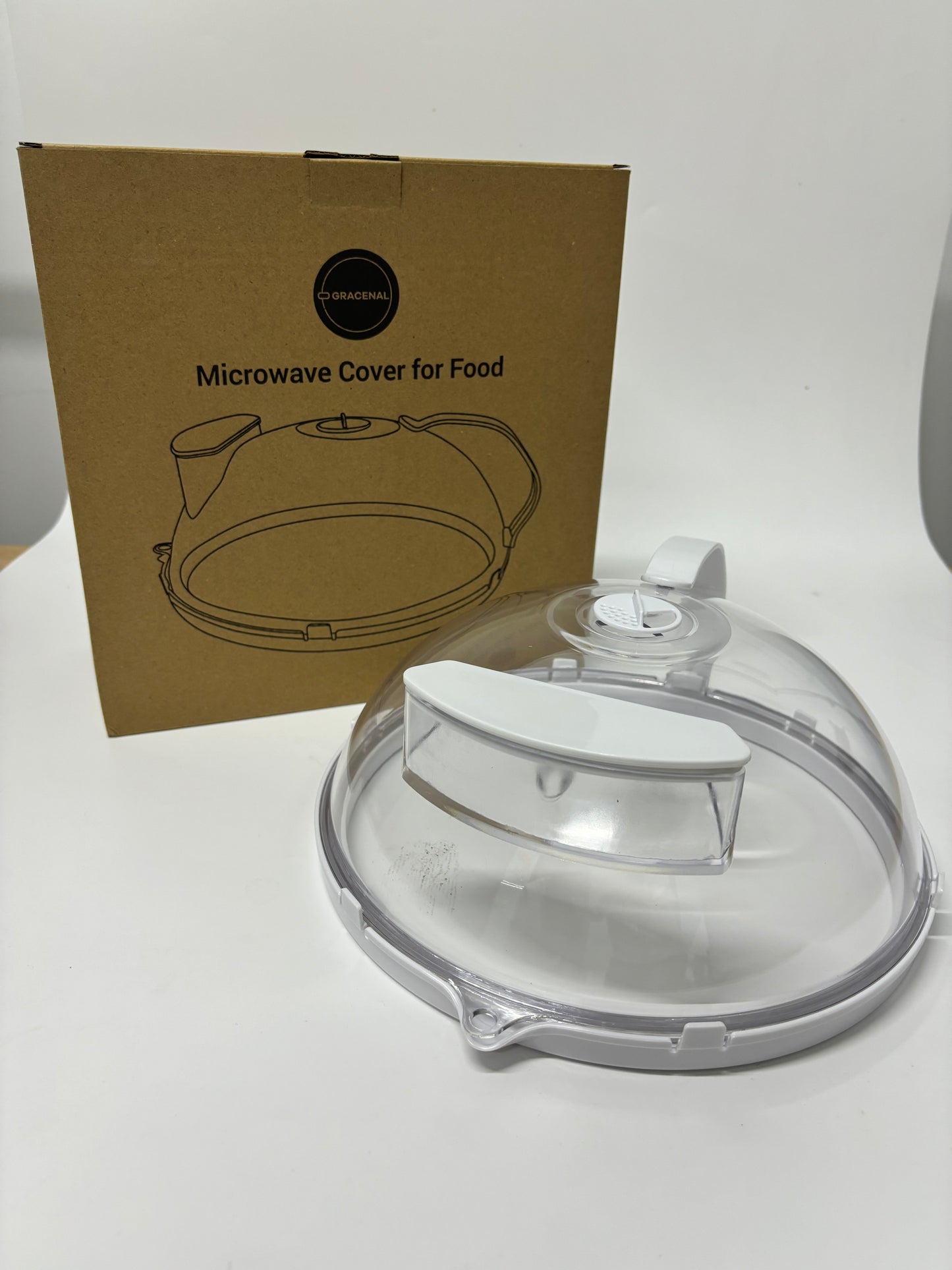 Gracenal Microwave Cover for Food